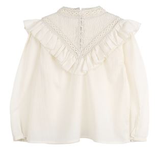 ÉMILE ET IDA - BLOUSE ÉCRU