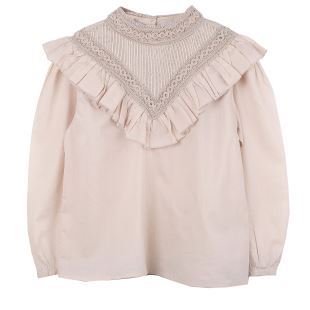 ÉMILE ET IDA - BLOUSE ROSE