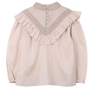 ÉMILE ET IDA - BLOUSE ROSE