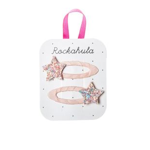 ROCKAHULA - BARETTE ÉTOILE ROSE