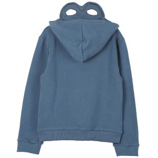ÉMILE ET IDA - SWEAT ZIPPÉ CANARD