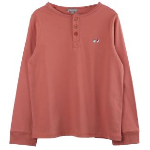 ÉMILE ET IDA - TEE SHIRT ORANGE