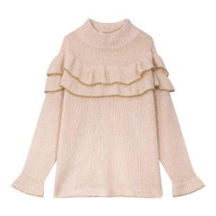 LOUISE MISHA - LIGNE FEMME - PULL ANDON CREAM