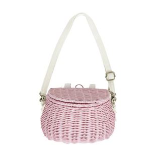 OLLI ELLA - PANIER MINICHARI ROSE - PETIT