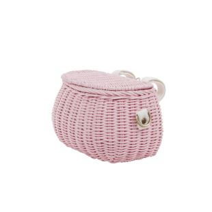 OLLI ELLA - PANIER MINICHARI ROSE - PETIT