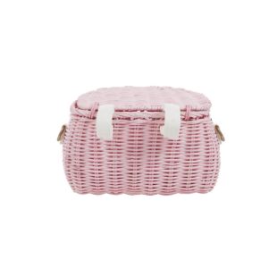 OLLI ELLA - PANIER MINICHARI ROSE - PETIT