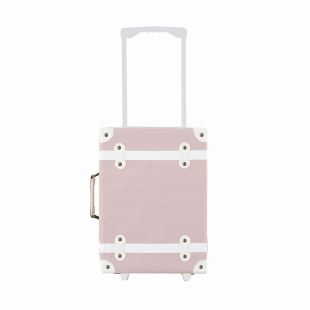 OLLI ELLA - VALISE À ROULETTES ROSE