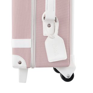 OLLI ELLA - VALISE À ROULETTES ROSE