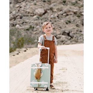 OLLI ELLA - VALISE À ROULETTES MINT
