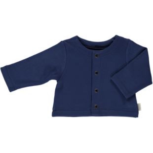 POUDRE ORGANIC - CARDIGAN CAMOMILLE MEDIEVAL BLUE