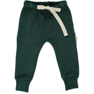 POUDRE ORGANIC - LEGGING ÉPONGE CRESSON BISTRO GREEN