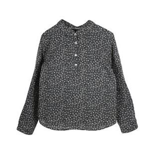 ARSÈNE ET LES PIPELETTES - BLOUSE POPELINE FLEURS