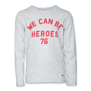AO76 - TEE SHIRT WE CAN BE HEROES