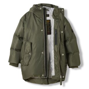 FINGER IN THE NOSE - PARKA SNOWDOLL CITY KHAKI