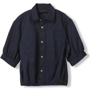 FINGER IN THE NOSE - CHEMISE SWELL NIGHT BLUE