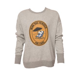 SWILDENS - SWEAT TITIENY GRIS CHINÉ