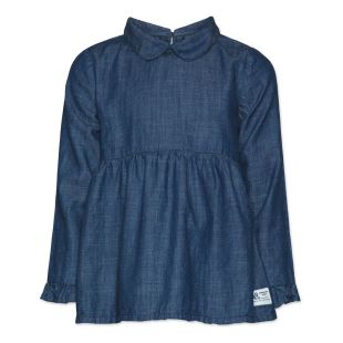 AO76 - BLOUSE JEAN WIDE COLLAR