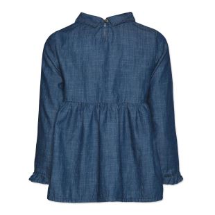 AO76 - BLOUSE JEAN WIDE COLLAR