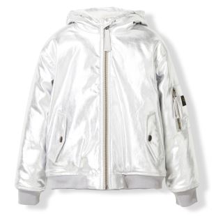 FINGER IN THE NOSE - MANTEAU BALTIMORE SILVER