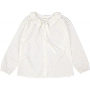 LOUIS LOUISE - CHEMISE ANGELE - IMPRIMÉ CŒUR OR