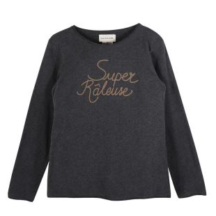ARSÈNE ET LES PIPELETTES - TEE SHIRT GRIS RALEUSE