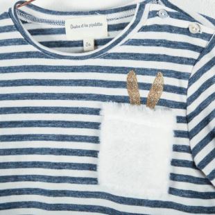 ARSÈNE ET LES PIPELETTES - TEE SHIRT LAPIN