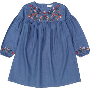 LOUIS LOUISE - ROBE TATIANA - CHAMBRAY