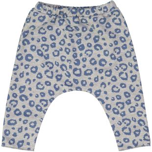 LOUIS LOUISE - PANTALON SAVANE - MOLLETON LEOPARD