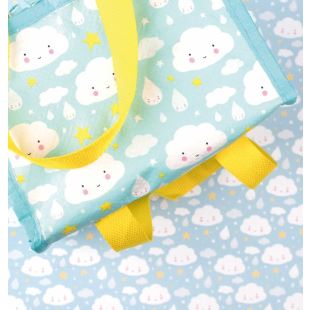 A LITTLE LOVELY COMPANY - LUNCH BAG NUAGE