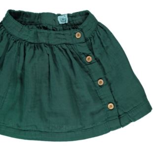 POUDRE ORGANIC - JUPE HYSOPE BISTRO GREEN