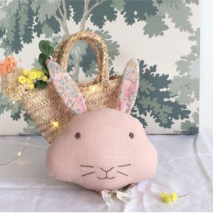 NINI LA DUCHESSE - BOITE À MUSIQUE JEANNOT LE LAPIN - ROSE