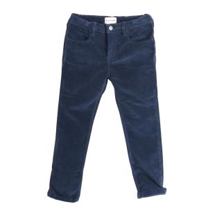 ARSÈNE ET LES PIPELETTES - PANTALON VELOURS MARINE