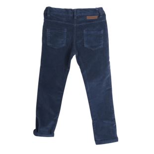 ARSÈNE ET LES PIPELETTES - PANTALON VELOURS MARINE
