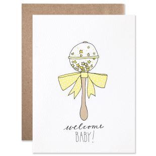 HARTLAND BROOKLYN - CARTE "WELCOME BABY"