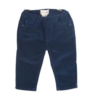ARSÈNE ET LES PIPELETTES - PANTALON VELOURS MARINE