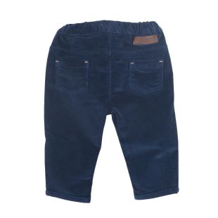 ARSÈNE ET LES PIPELETTES - PANTALON VELOURS MARINE