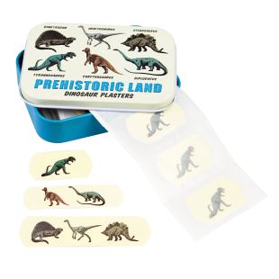 REX - BOITE DE PANSEMENTS DINOSAURES