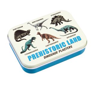 REX - BOITE DE PANSEMENTS DINOSAURES