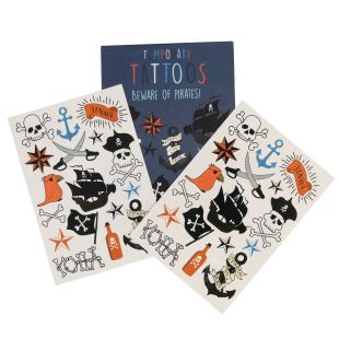 REX - TATOUAGES PIRATE