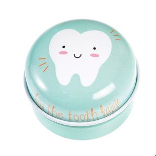REX - BOITE À DENTE DE LAIT TURQUOISE