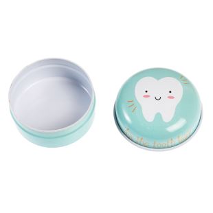 REX - BOITE À DENTE DE LAIT TURQUOISE