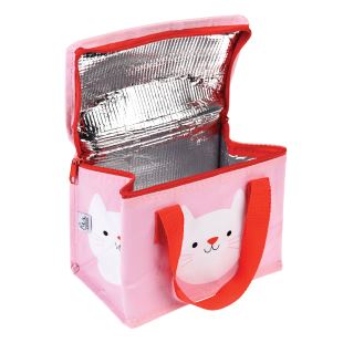REX - LUNCH BAG CHAT ROSE