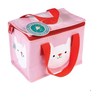 REX - LUNCH BAG CHAT ROSE