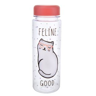 J'AIME - BOUTEILLE CHAT
