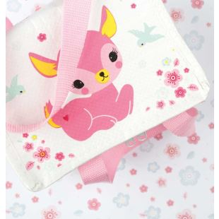 A LITTLE LOVELY COMPANY - LUNCH BAG DEER