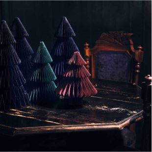 KLEVERING - SAPIN NOËL EN PAPIER - VERT