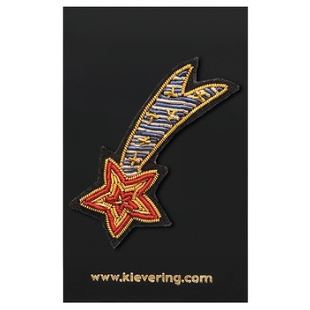 KLEVERING - BROCHE COSMIC - ÉTOILE FILANTE