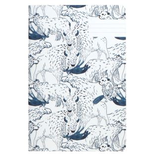 SEASON PAPER - CARNET WILD
