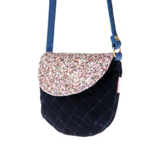 ROCKAHULA - SAC VELOURS MARINE