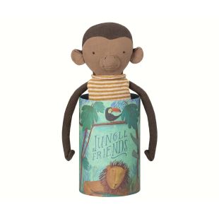 MAILEG - DOUDOU JUNGLE FRIENDS - MONKEY